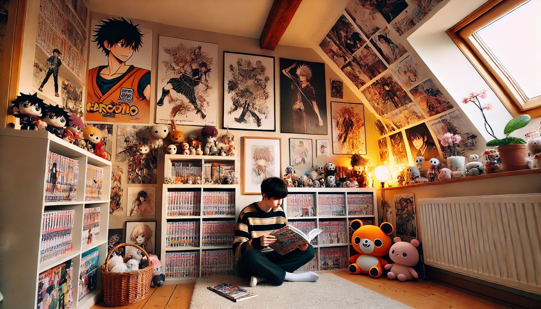 Comment les mangas Japonais ont conquis la France ?